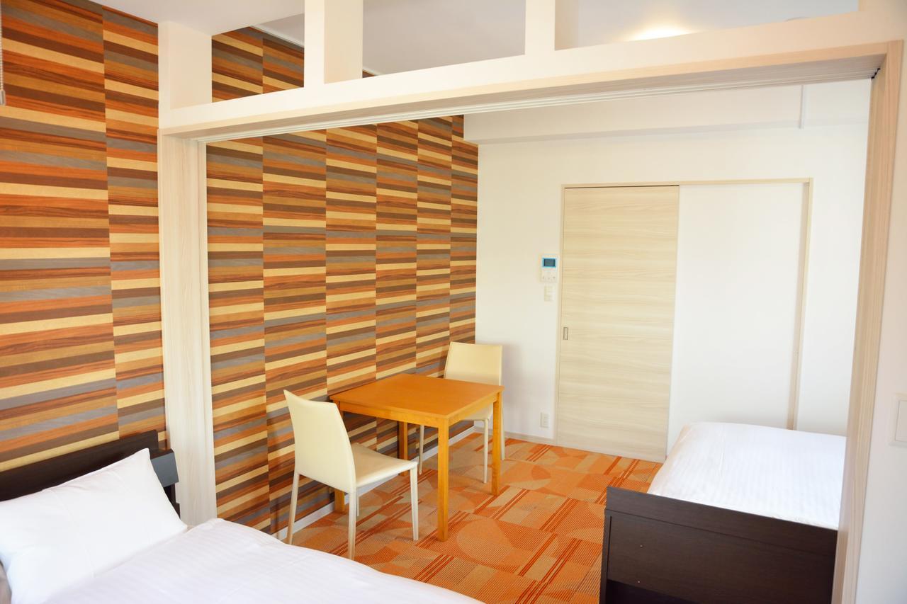 Residence Hotel Hakata 10 ฟูกุโอกะ ภายนอก รูปภาพ