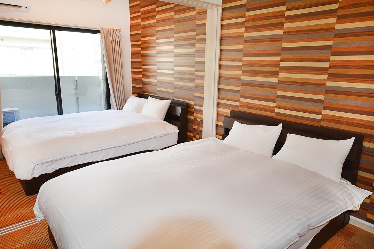 Residence Hotel Hakata 10 ฟูกุโอกะ ภายนอก รูปภาพ