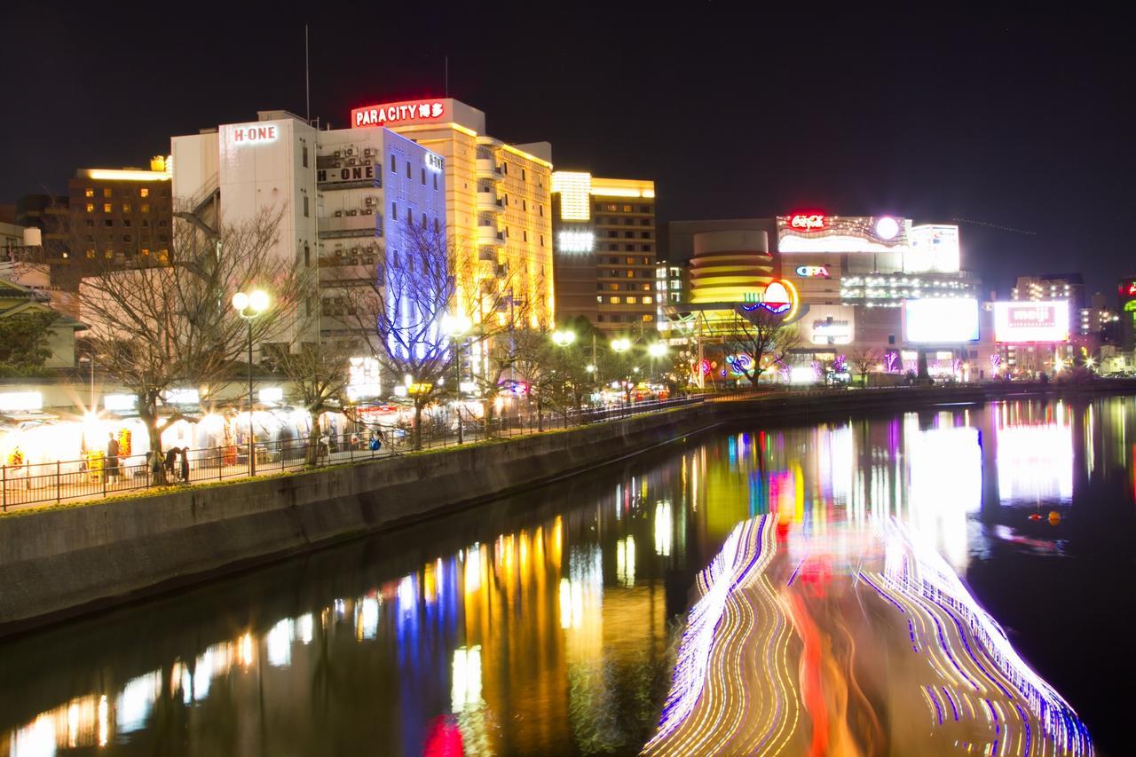 Residence Hotel Hakata 10 ฟูกุโอกะ ภายนอก รูปภาพ