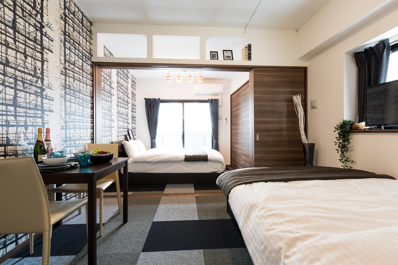 Residence Hotel Hakata 10 ฟูกุโอกะ ภายนอก รูปภาพ