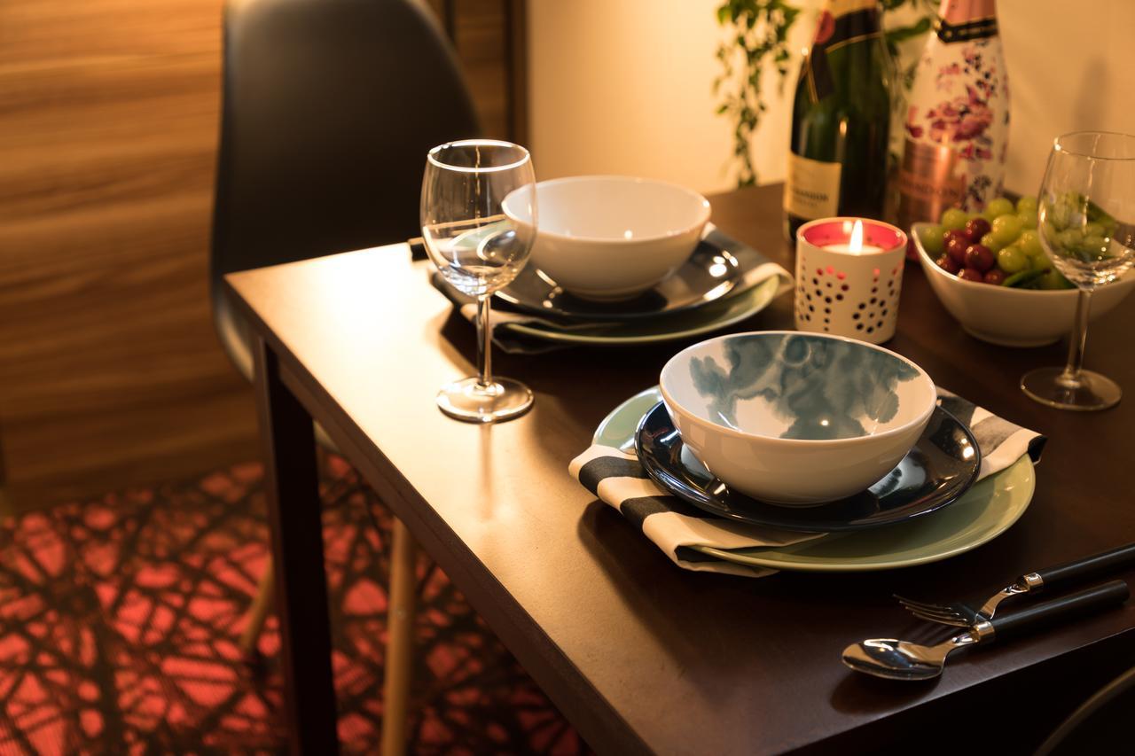 Residence Hotel Hakata 10 ฟูกุโอกะ ภายนอก รูปภาพ