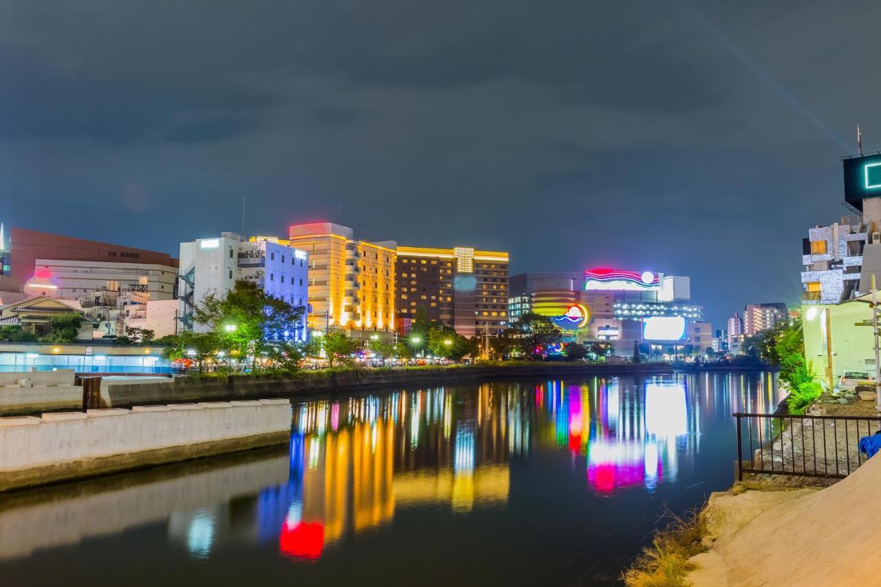 Residence Hotel Hakata 10 ฟูกุโอกะ ภายนอก รูปภาพ