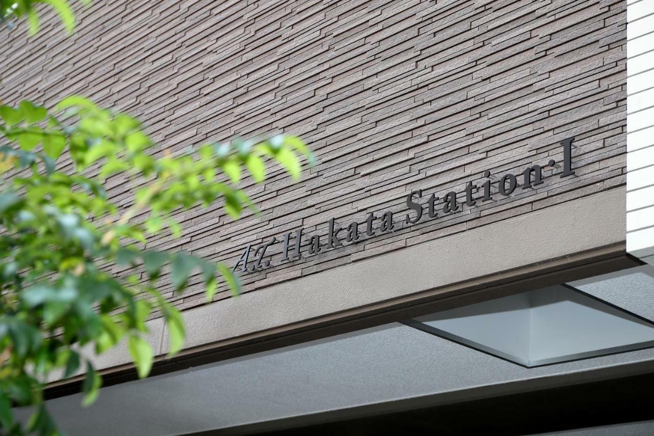 Residence Hotel Hakata 10 ฟูกุโอกะ ภายนอก รูปภาพ