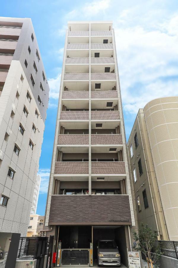 Residence Hotel Hakata 10 ฟูกุโอกะ ภายนอก รูปภาพ