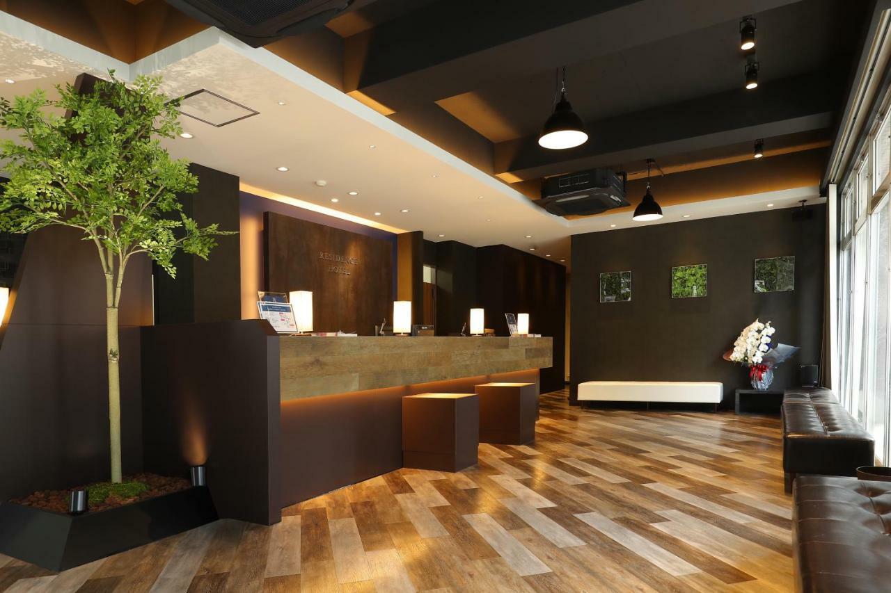 Residence Hotel Hakata 10 ฟูกุโอกะ ภายนอก รูปภาพ