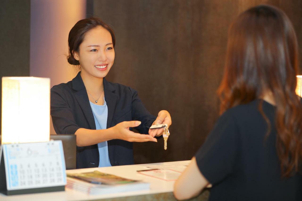 Residence Hotel Hakata 10 ฟูกุโอกะ ภายนอก รูปภาพ